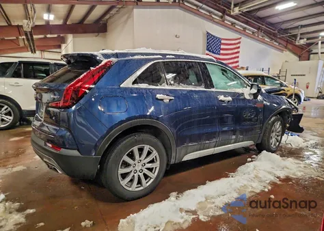2020 Cadillac Xt4 Premium Luxury из США, поврежденный, VIN 1GYFZDR41LF058451